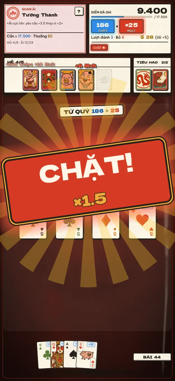 Sảnh Rồng — 2/5
